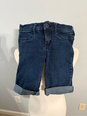 Abercrombie & Fitch Kids Dark Blue Denim Jacket